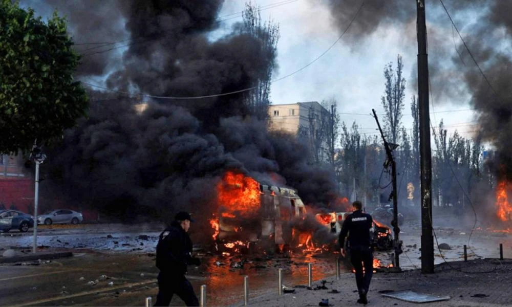 Πόλεμος στην Ουκρανία: Τουλάχιστον 7 νεκροί από τις ρωσικές αεροπορικές επιδρομές κοντά στο Κίεβο